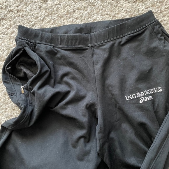 Asics NYC Marathon Running Pants - Picture 4 of 6